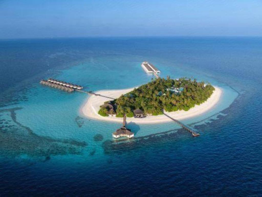 Angaga Island Resort And Spa Exterior foto